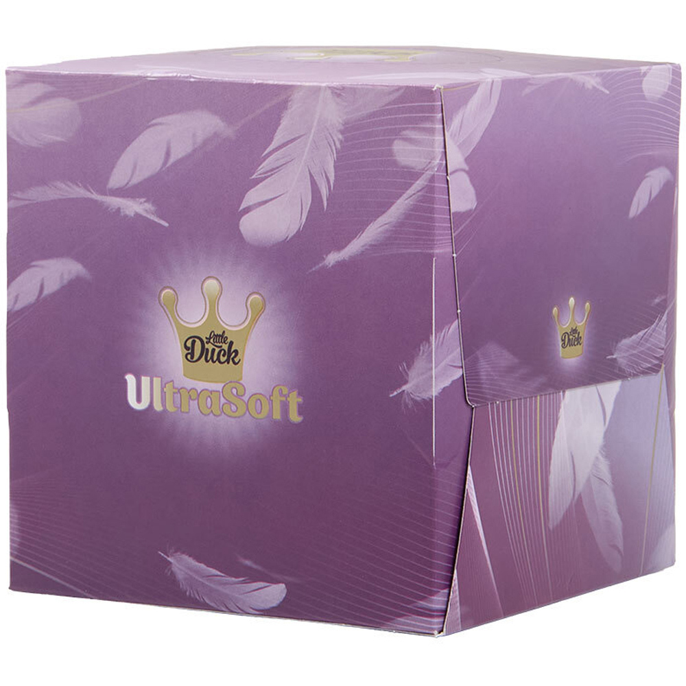 Little Duck Ultrasoft 3 Ply Cube Tissues Image 4