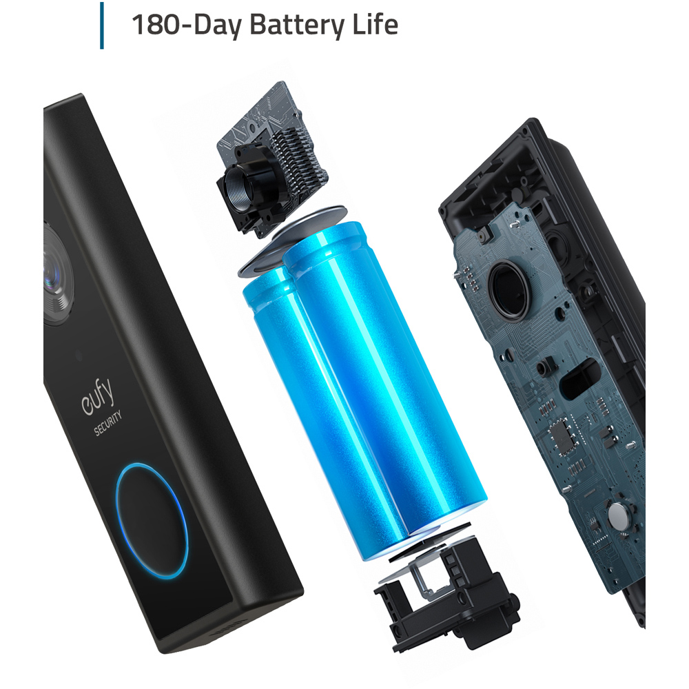 eufy 2K Video Doorbell with Homebase 2 Image 2