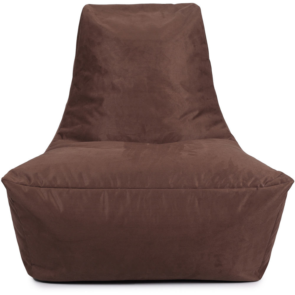 Kaikoo Chocolate Boucle Slammer Chair Image 2