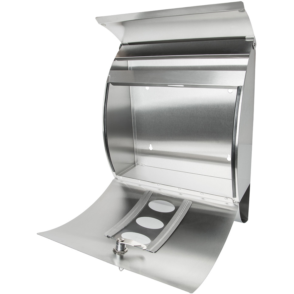 tectake Round Post Box Image 3
