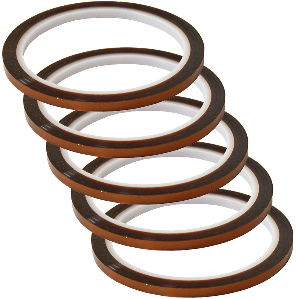 Body Revolution Heat Resistant Tape 5 Rolls Image 5