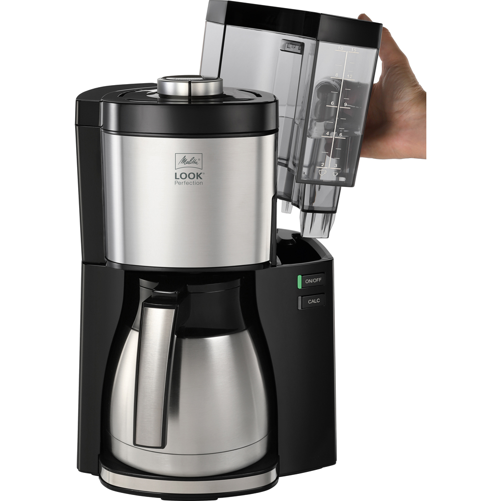 Melitta Look V 1025-16 Black Therm Perfection Filter Coffee Machine Image 2