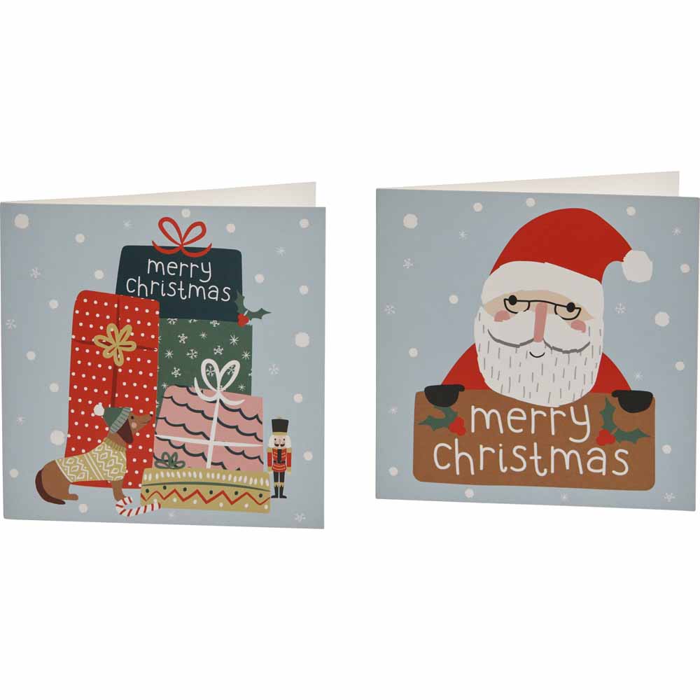 Wilko Kids Christmas Cards 20 pack Image 2