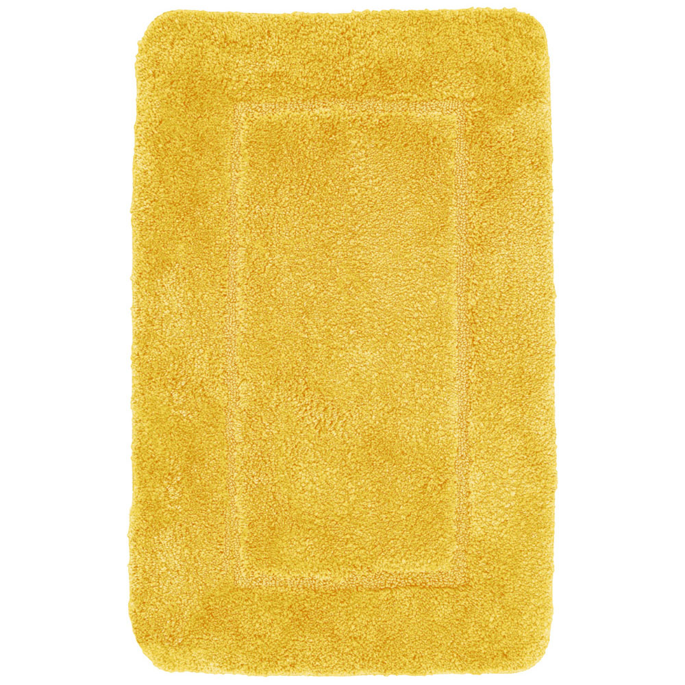Mayfair Ochre Micro Fibre Bath Mat Set Image 3