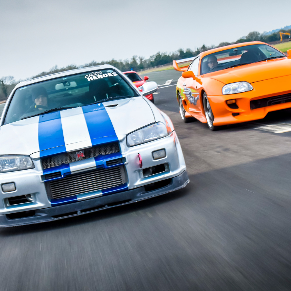 Activity Superstore Triple Movie Supercar Drive Gift Experience Image 3