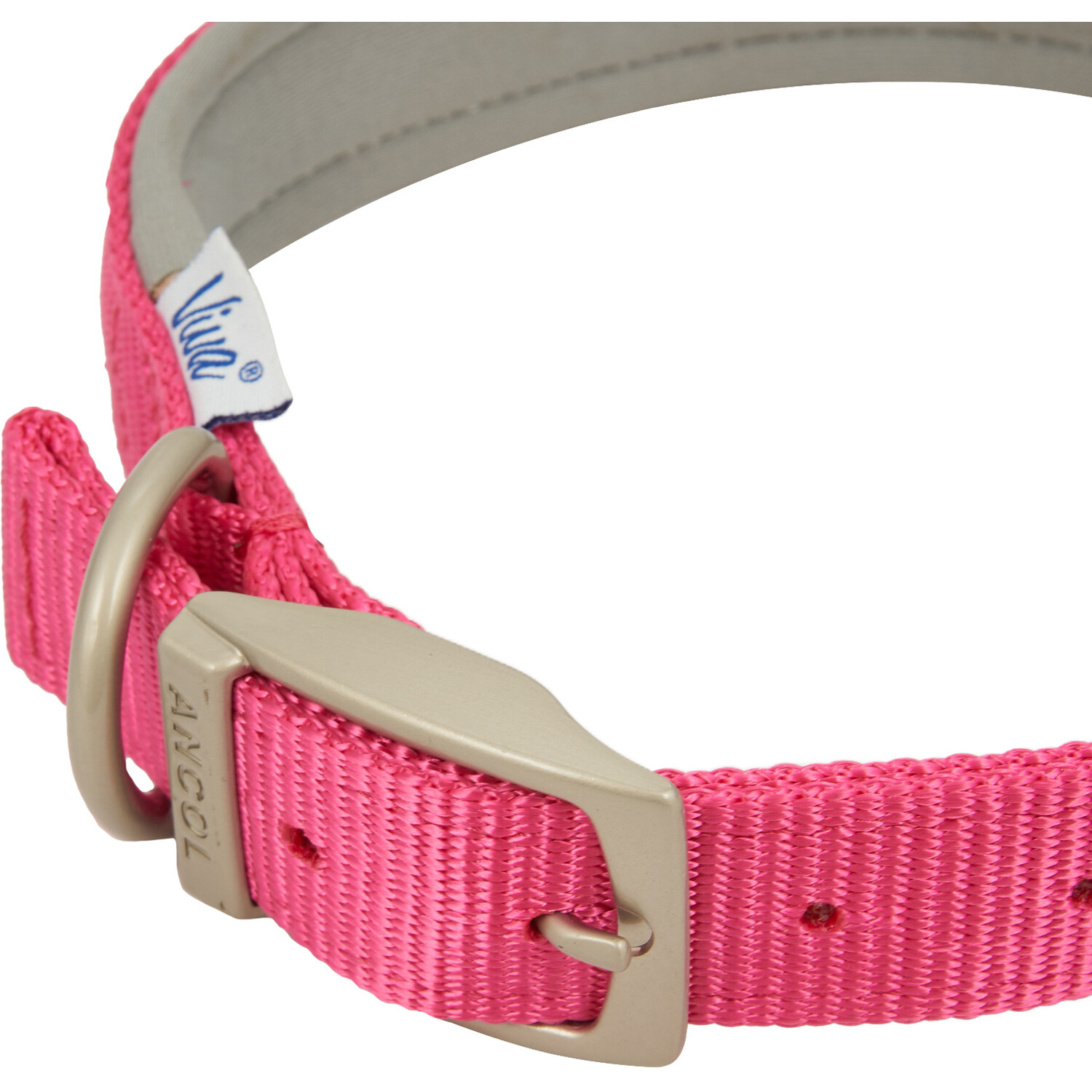 Viva Padded Collar - Pink Image 6