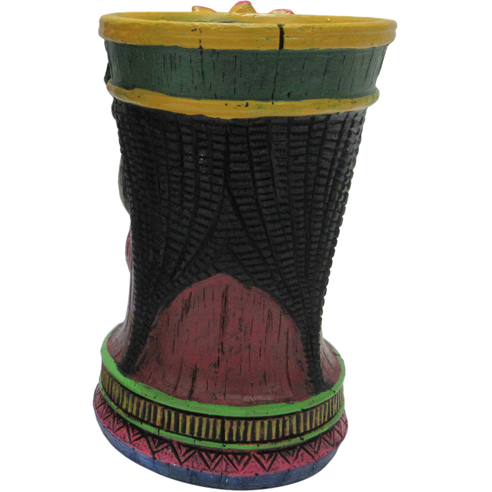 Tiki Themed Planter Image 3