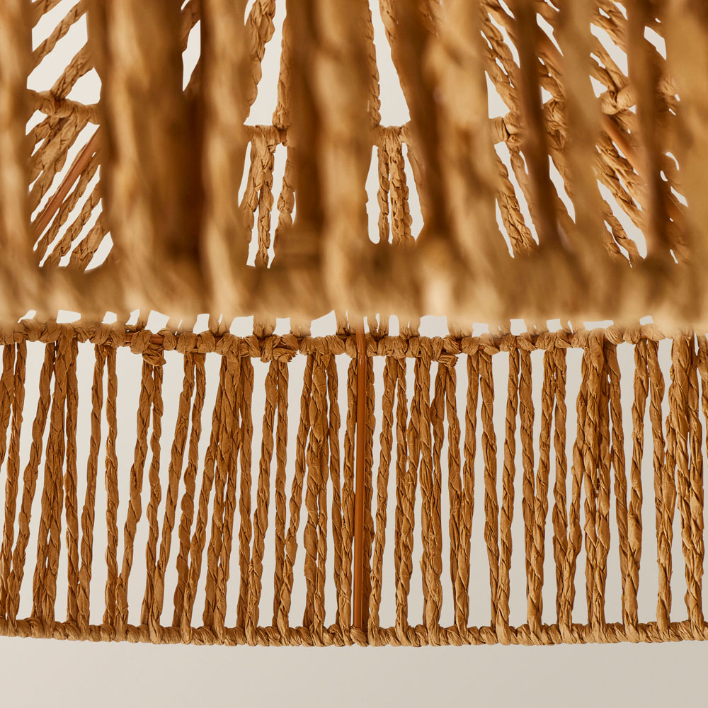 ValueLights Elcano Woven Rope Ceiling Pendant Light Shade Image 4