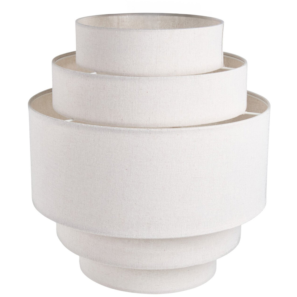 Zariah 3 Tier Shade Beige Image 3