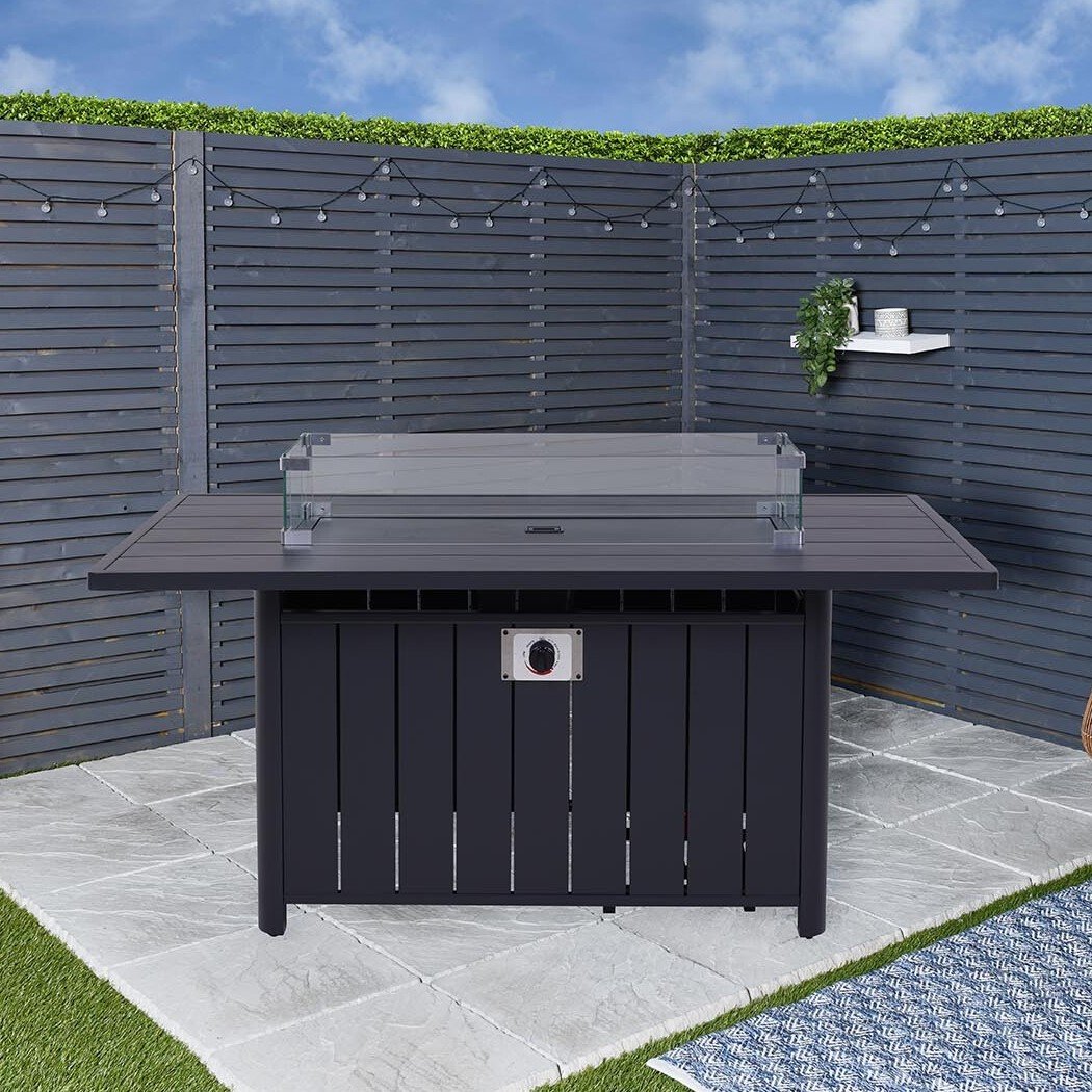 Banbury Gas Fire Pit Table Image 1