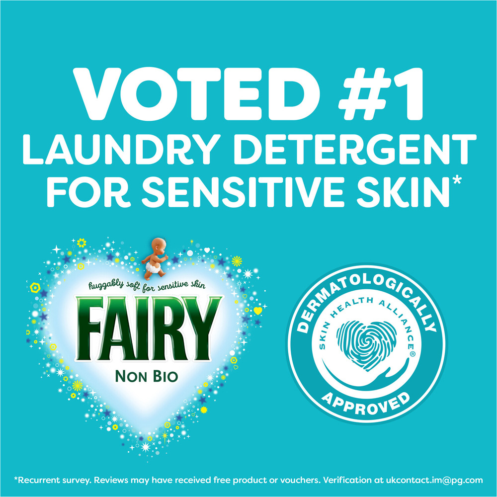 Fairy Laundry Pods Original 38pk Image 3