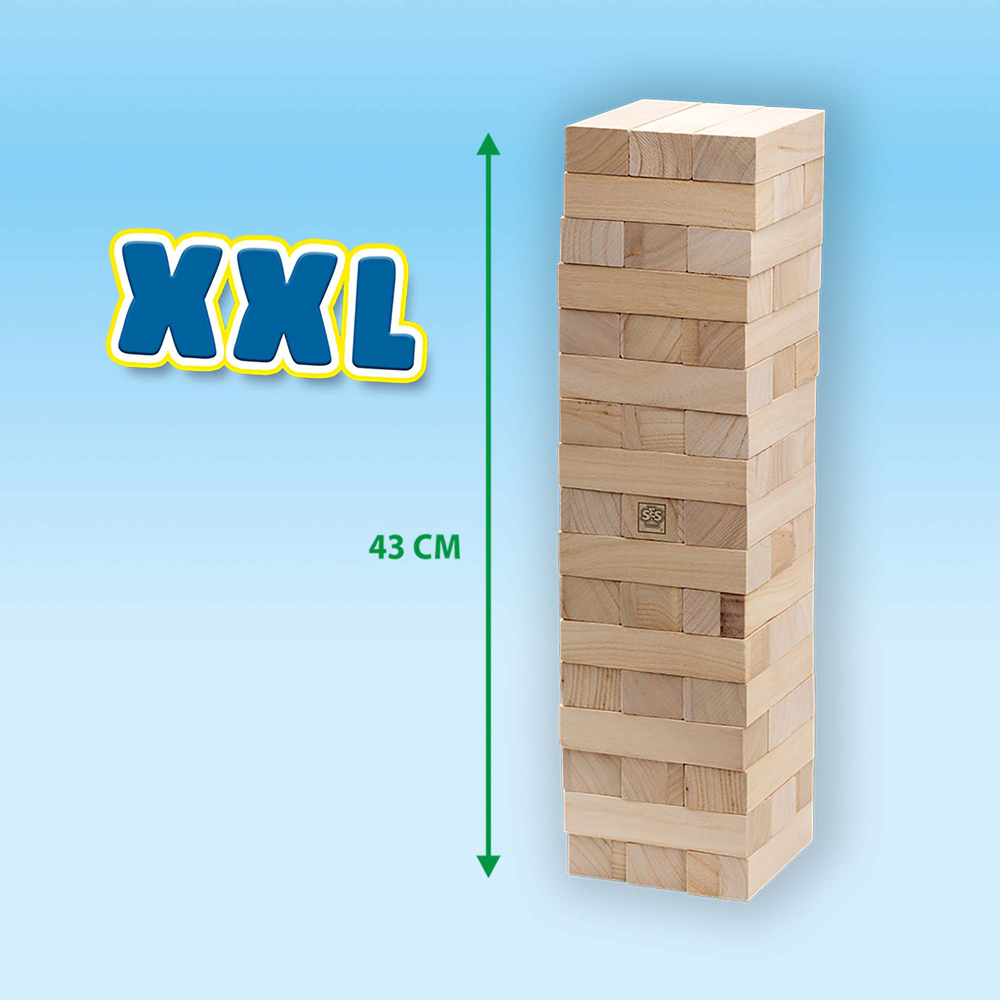 SES Creative Tumbling Tower Set XXL Image 5