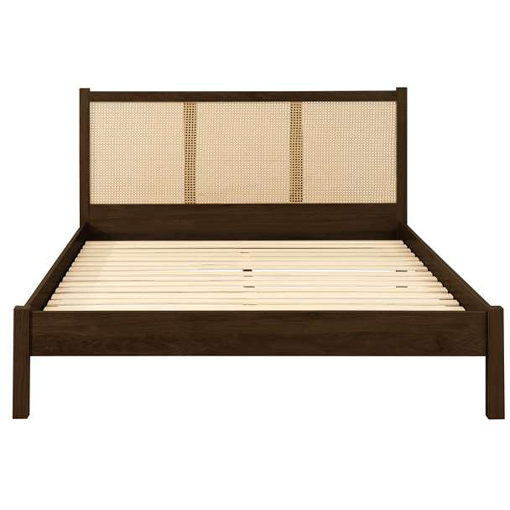 Croxley Double Rattan Bed Image 5