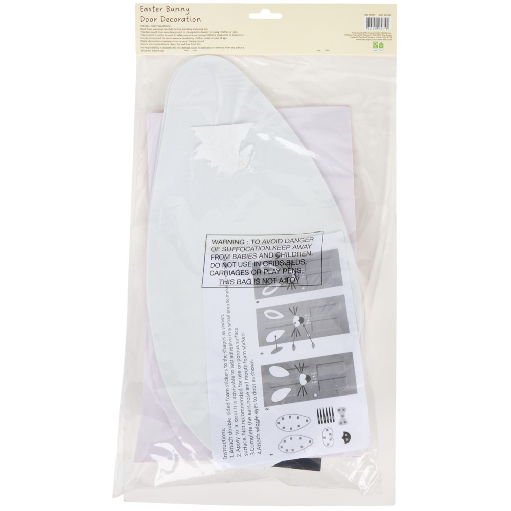 Easter Bunny Door Decoration Image 3