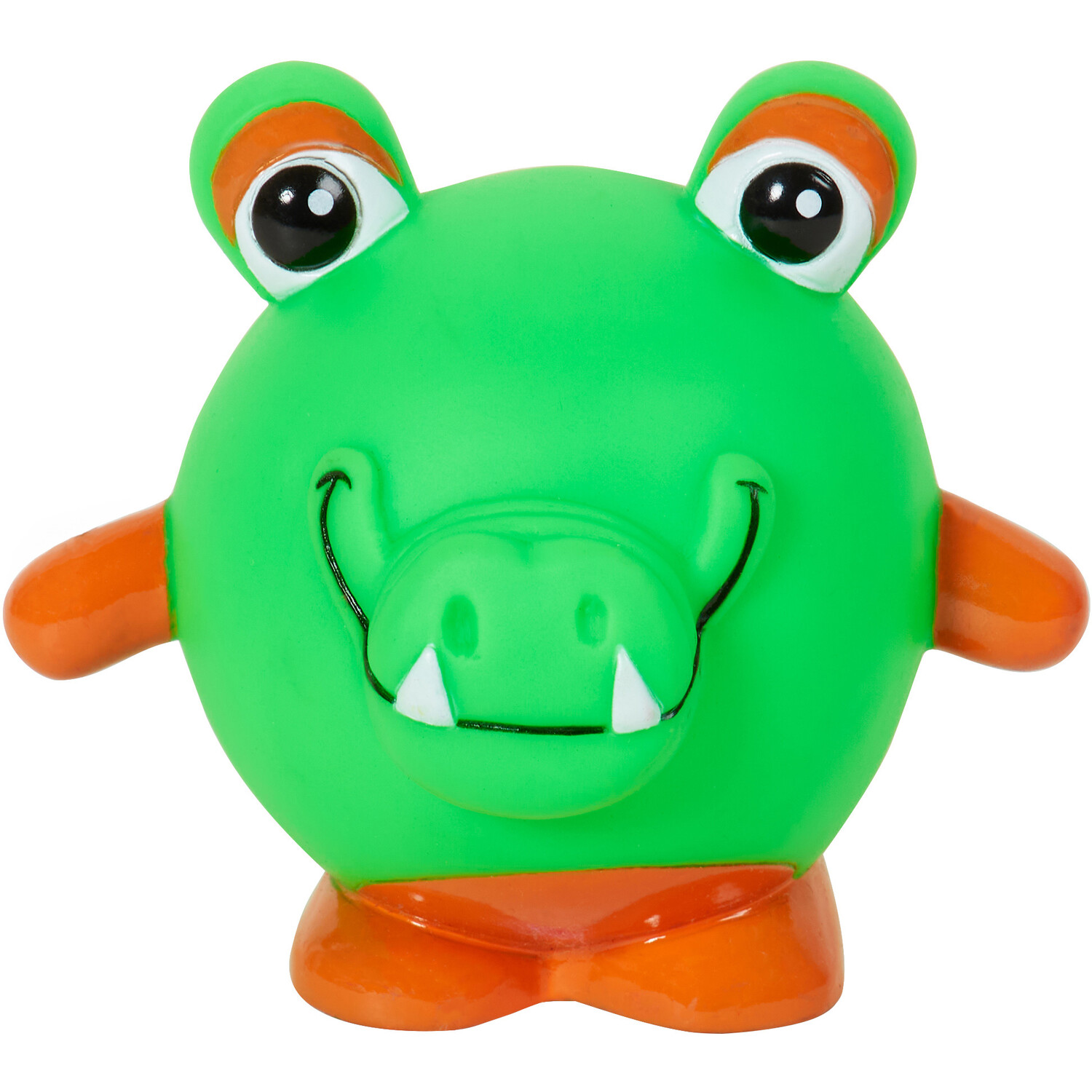 Squeaky Animal Ball Dog Toy Image 2