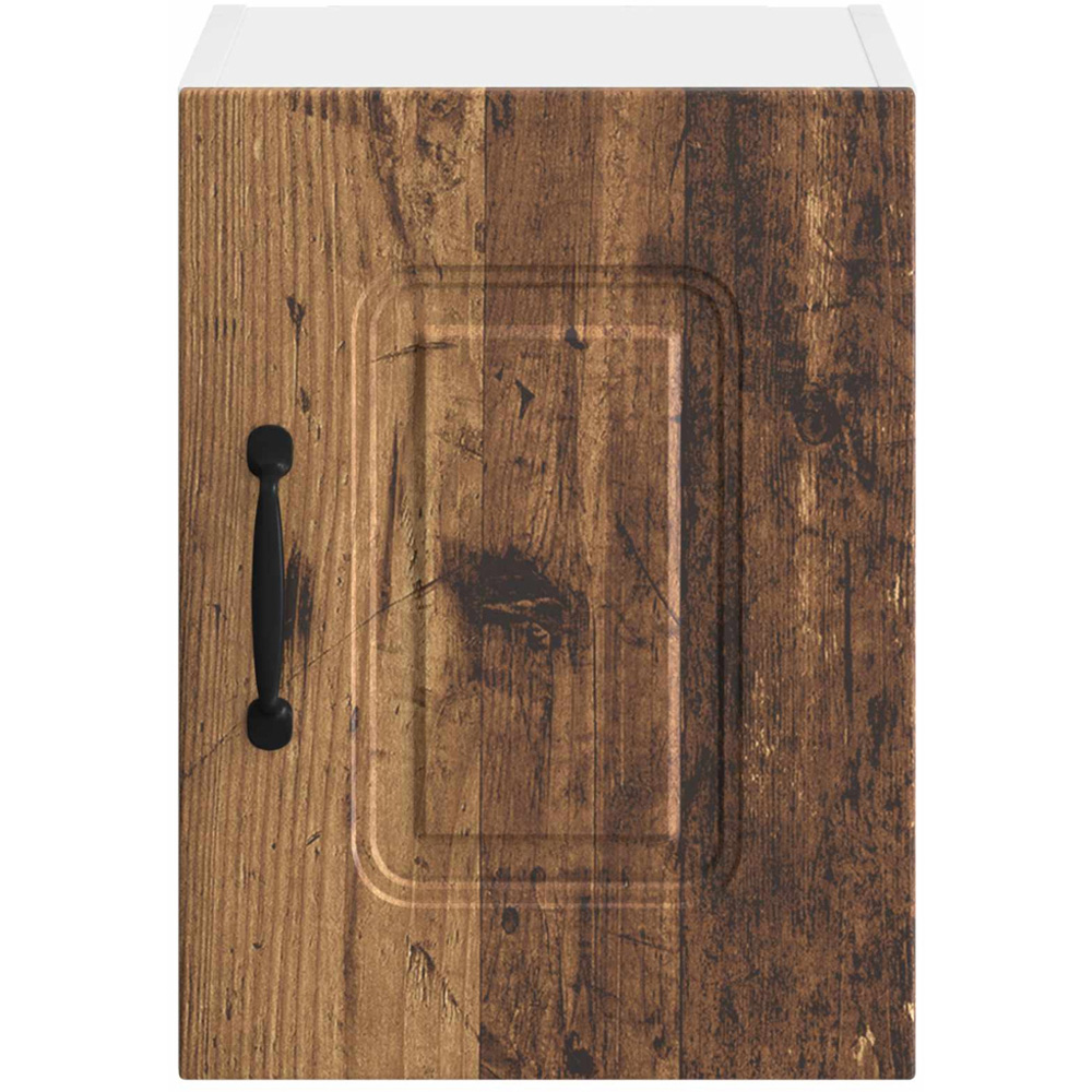 vidaXL Kalmar Single Door Old Wood Wall Mounted Kitchen Cabinet Image 4