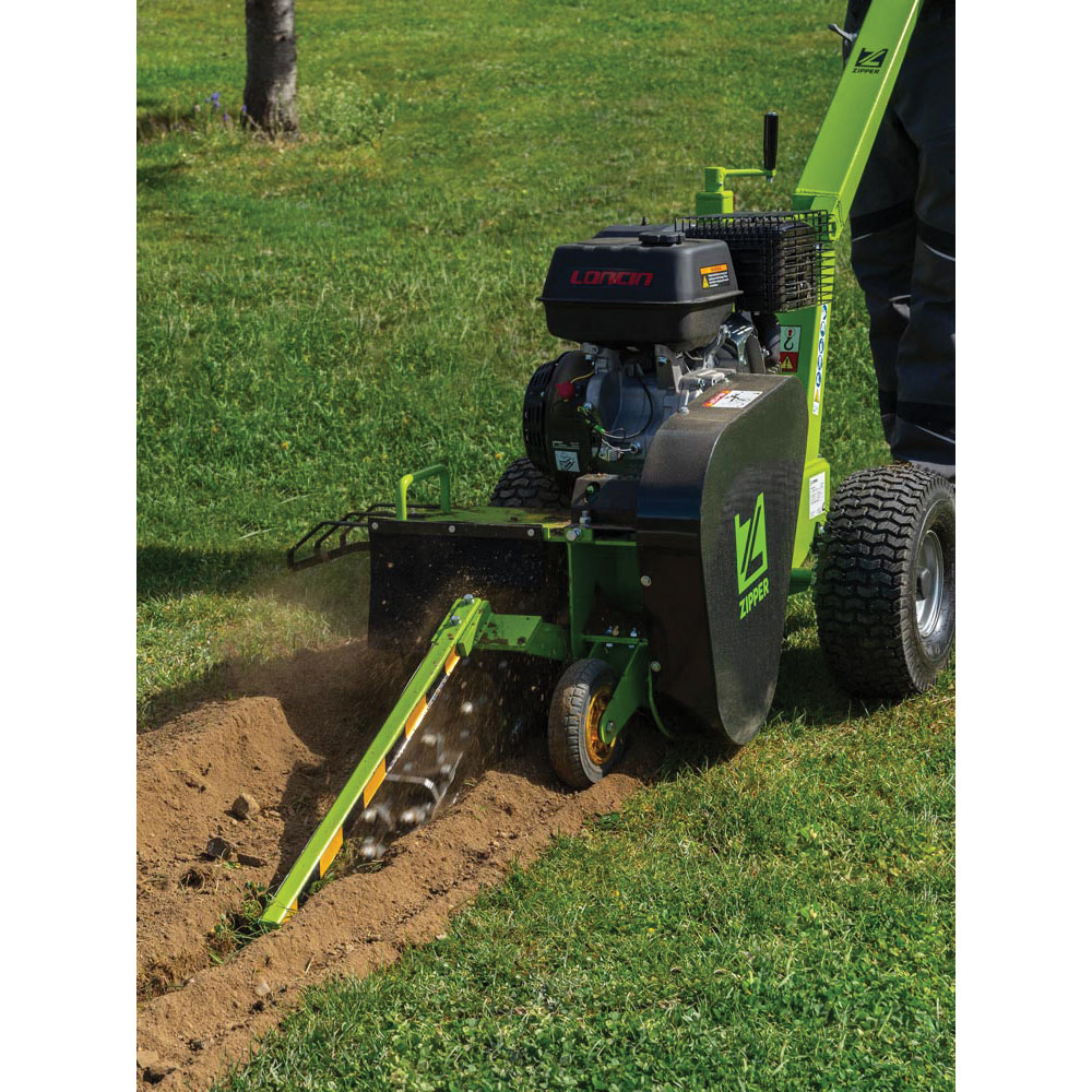 Zipper ZI-GRF1000 9000W Petrol Trencher Image 2
