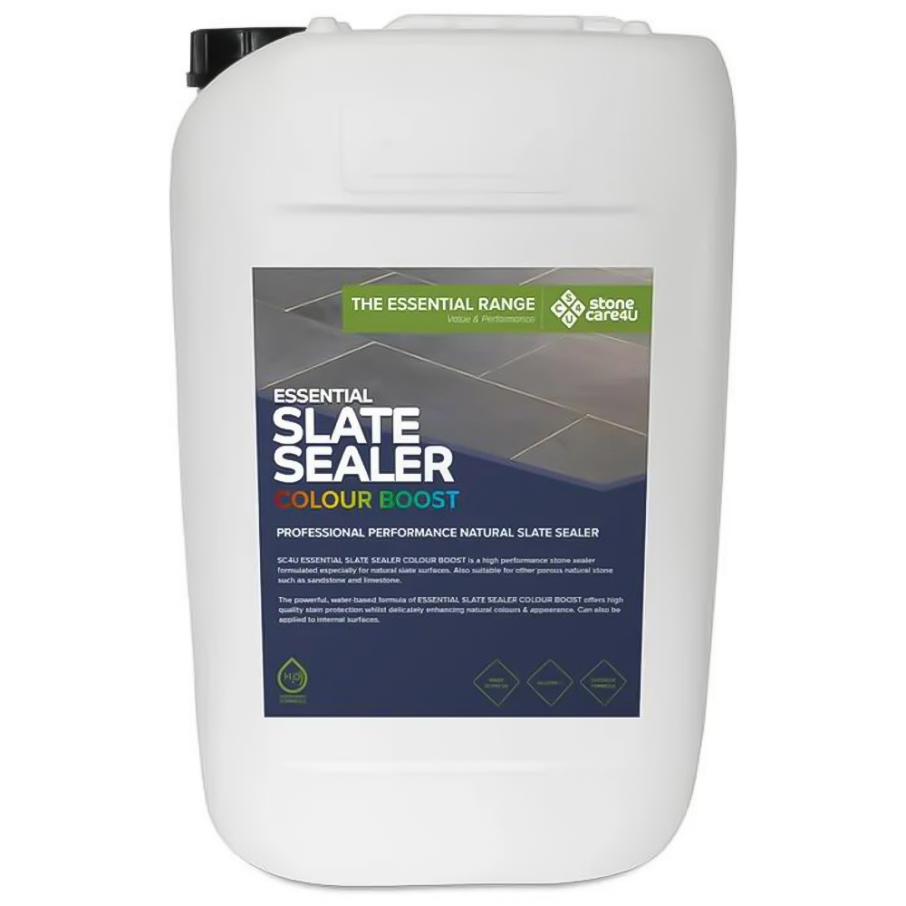 StoneCare4U Essential Colour Boost Slate Sealer 25L Image