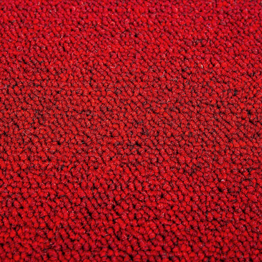 Gr8 Home Wine Red Heavy Duty Carpet Tiles 50 x 50cm 20 Pack Image 1