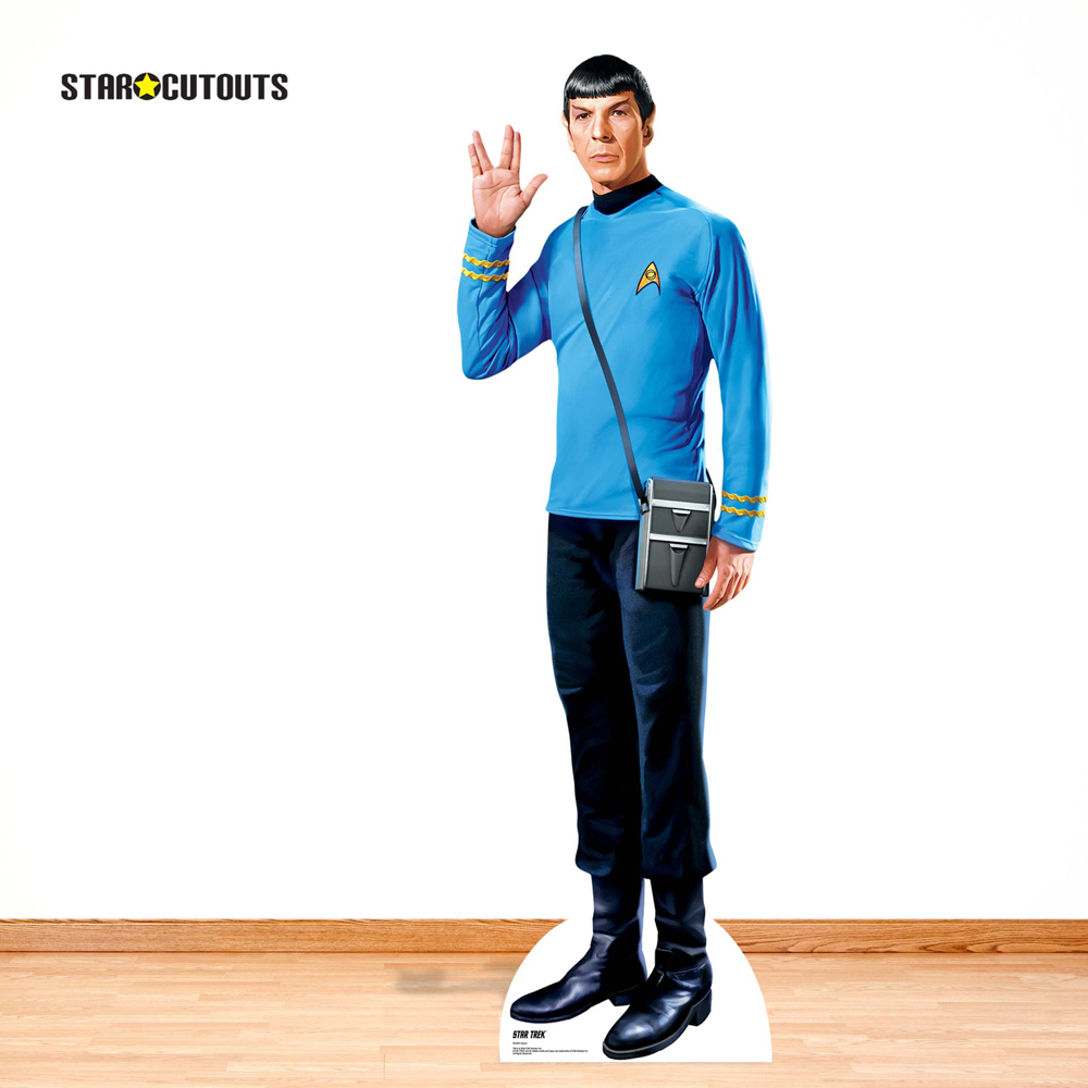 Star Cutouts Spock Cardboard Cutout 6ft Image 2