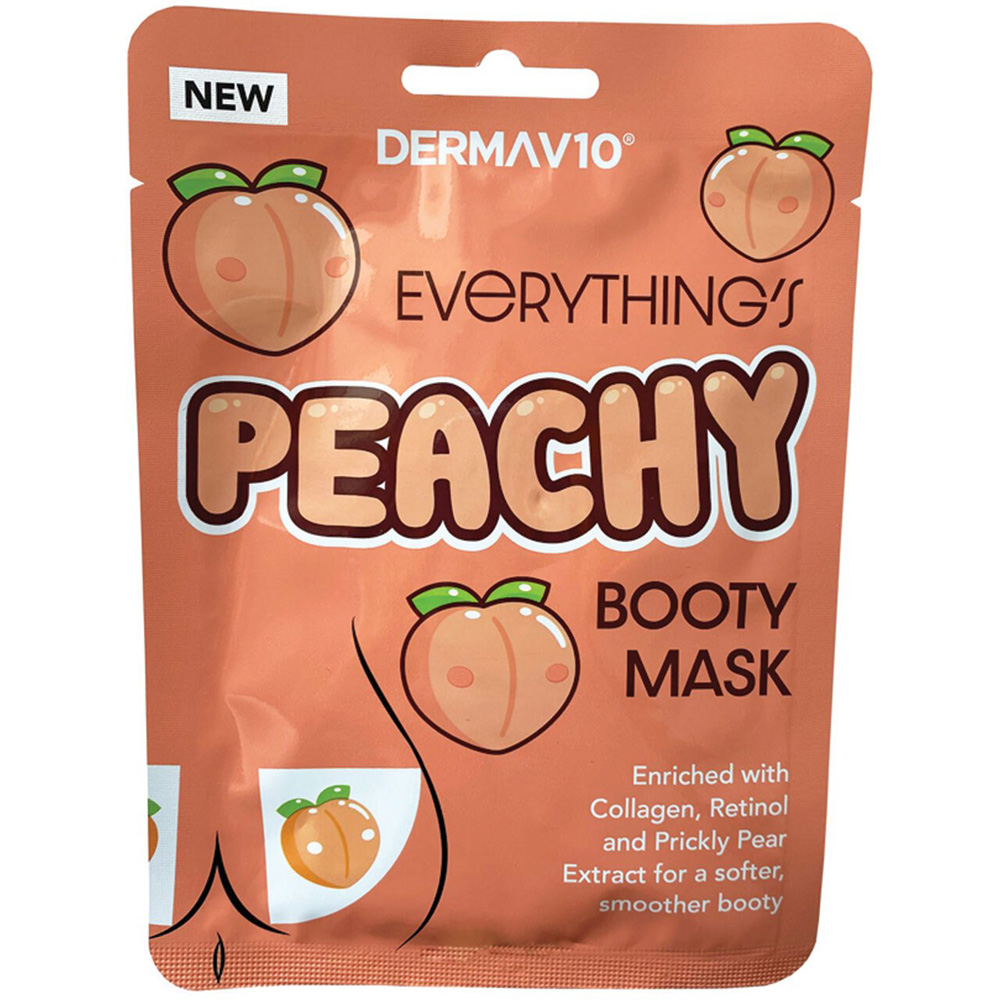 Single DermaV10 Bum or Boob Mask in Assorted styles Image 3