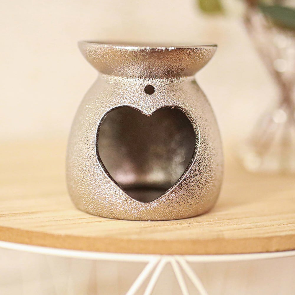 Marco Paul Silver Heart Tealight Holder Ornament Image 3