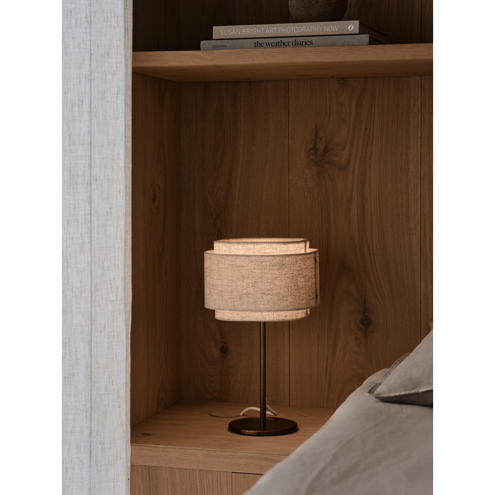 Nordlux Takai Beige Table Lamp Image 2