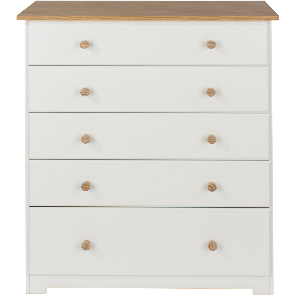 Core Products Colorado 5 Drawer Chest of Drawers Image 2