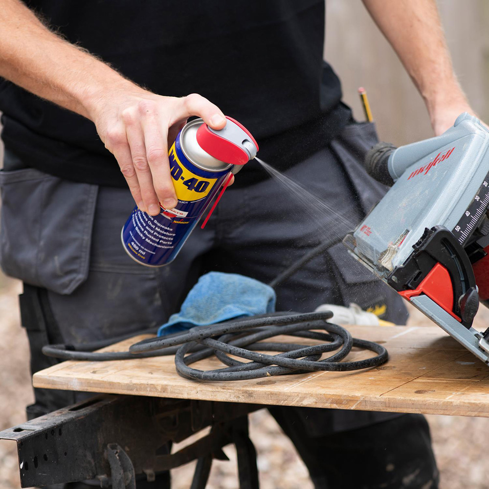 WD-40 Multi-Use Lubricant Smart Straw Spray 450ml Image 6