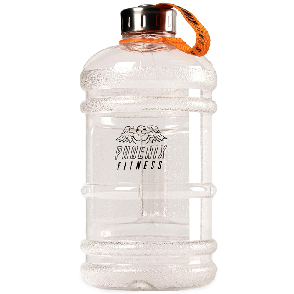 Phoenix Drinks Hydration Clear Water Bottle 2L Image 1