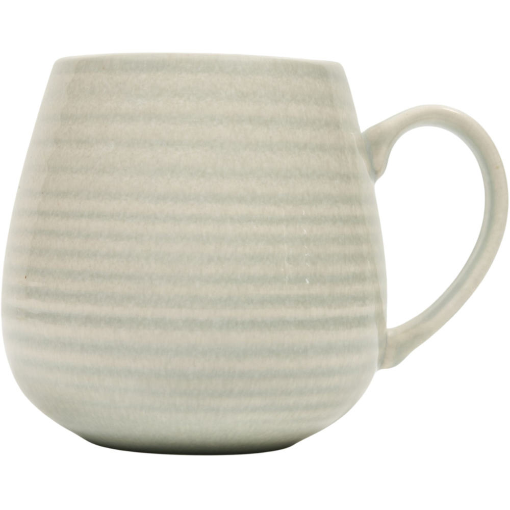 Pack of 4 Sora Reactive Glaze Mugs Light Grey Image 2