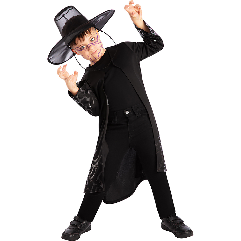K-Pop Demon Hunters Kids Jinu Demon Costume 5-6 Years Image 6
