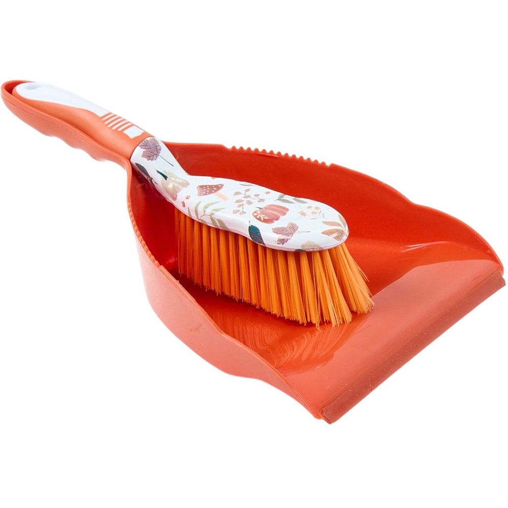 Autumn Dustpan and Brush Set Image 6
