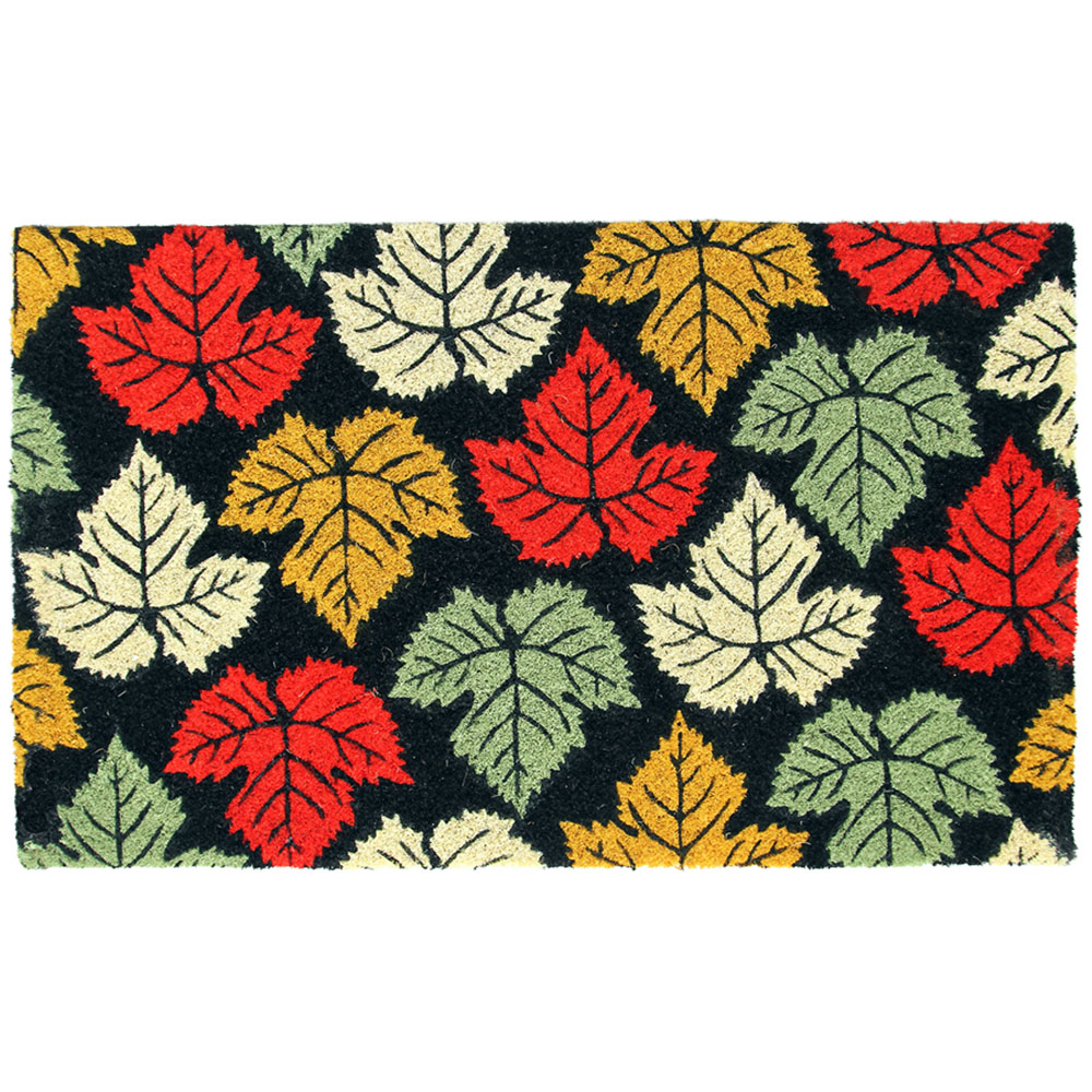 Coco & Coir Maple Rain Coir Door Mat 40 x 60cm Image 1