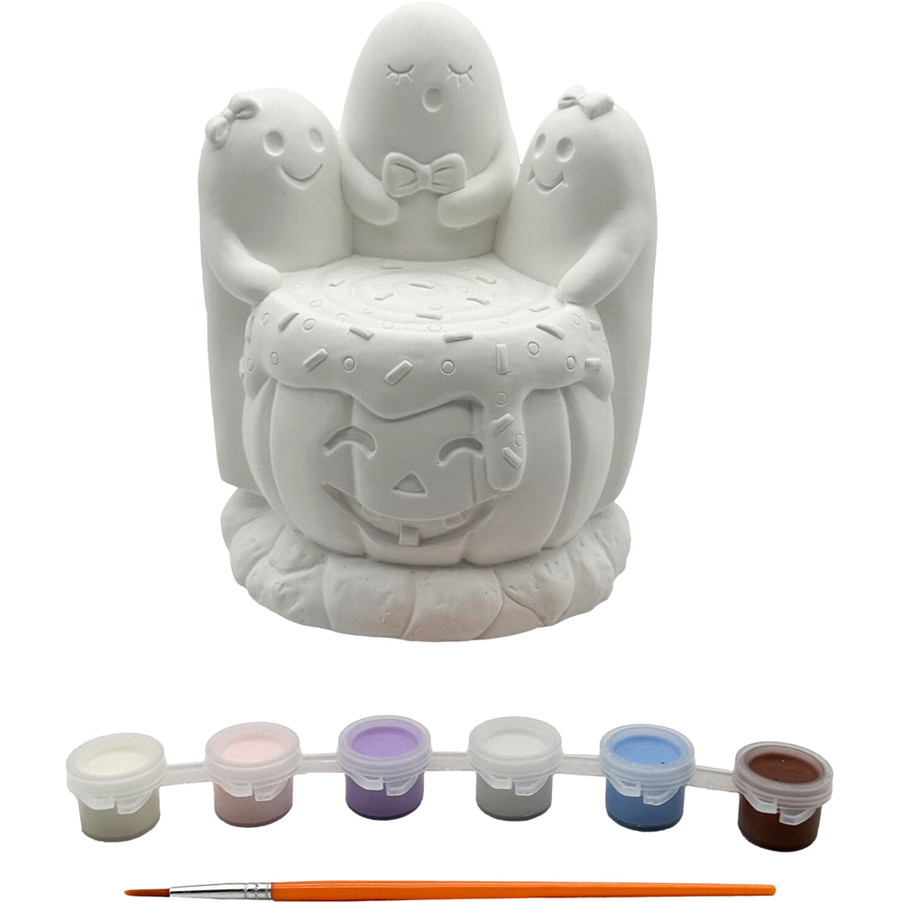 Paint Your Own Ceramic Ghosts Kit Image 7