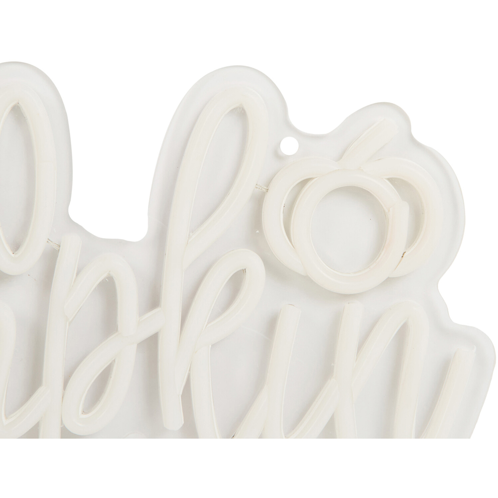 Hello Pumpkin LED Neon Sign Image 8