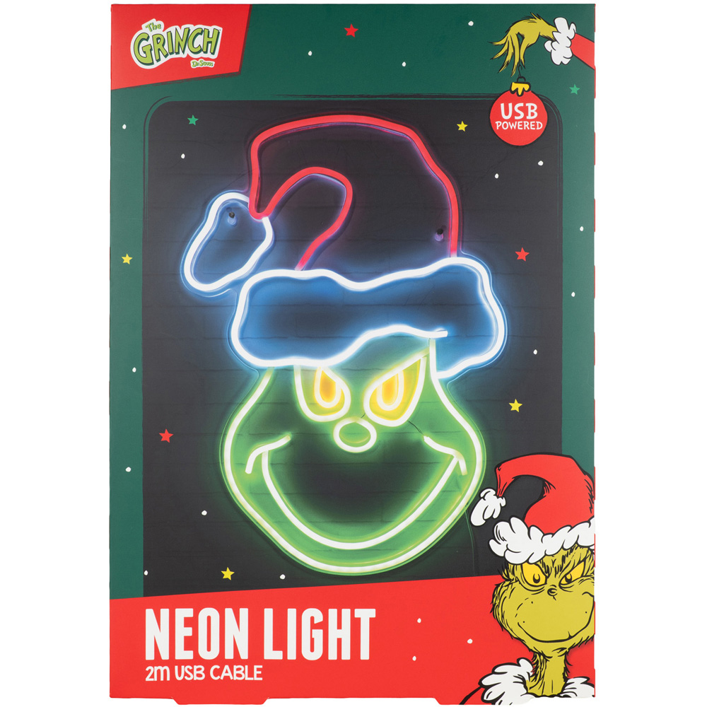 Grinch LED Neon Sign Image 4