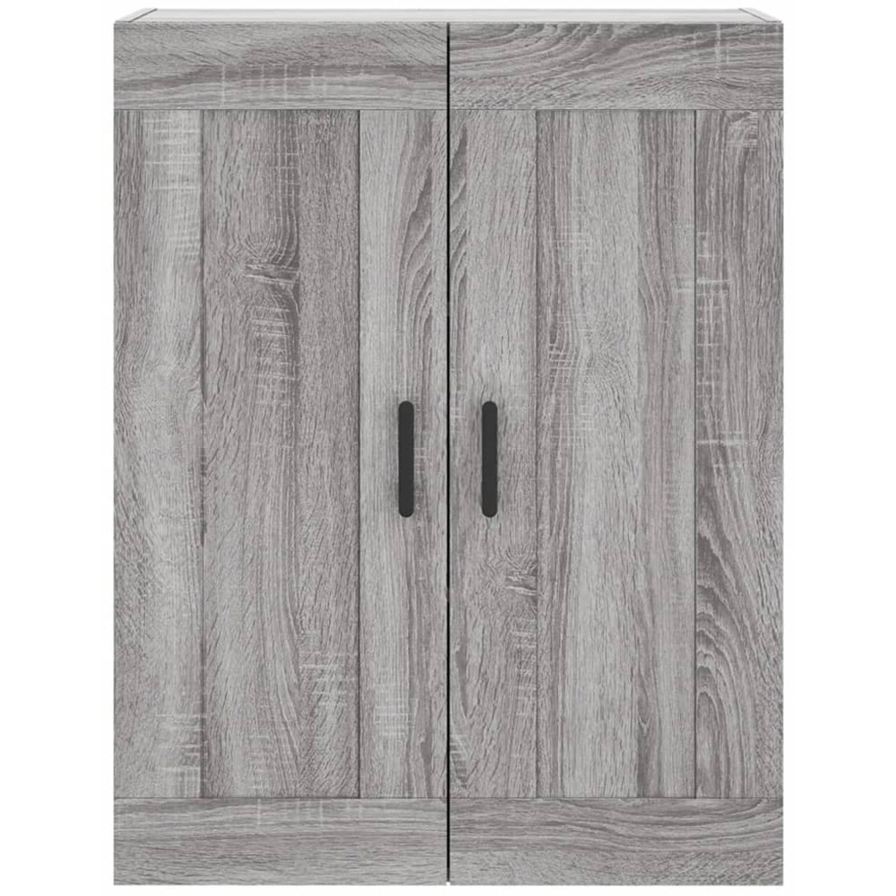 vidaXL 4 Door Grey Sonoma Highboard Image 6
