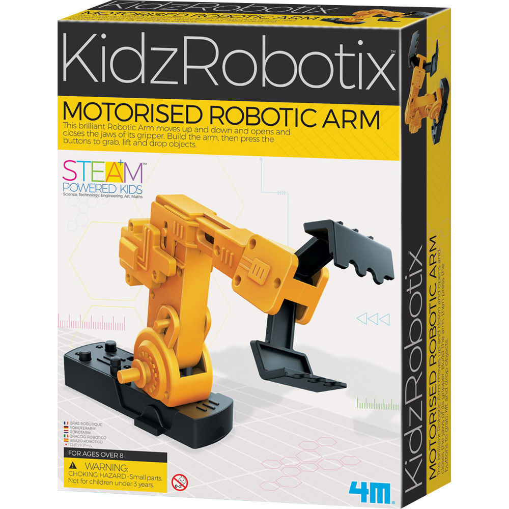 4M KidzRobotix Robotic Arm Set Image 1