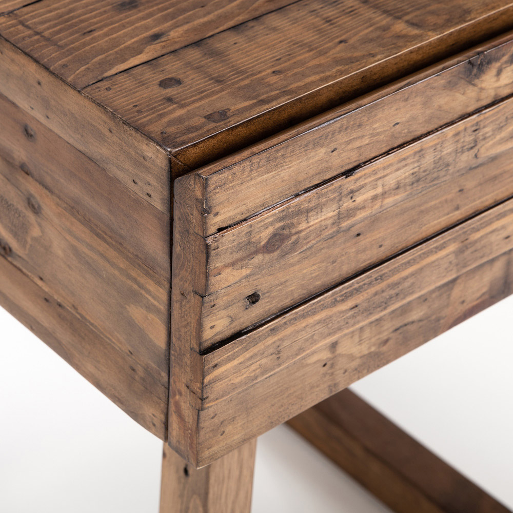 Julian Bowen Woburn Single Drawer Lamp Table Image 8