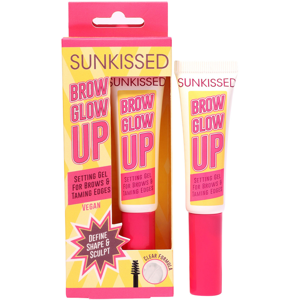 Sunkissed Brow Glow Up Setting Gel Image 2