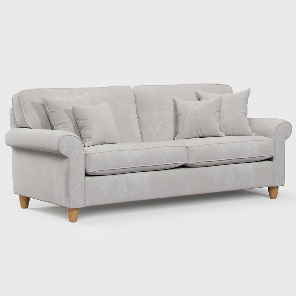 Sinatra 3 Seater Large Glory Pearl Sofa Image 2