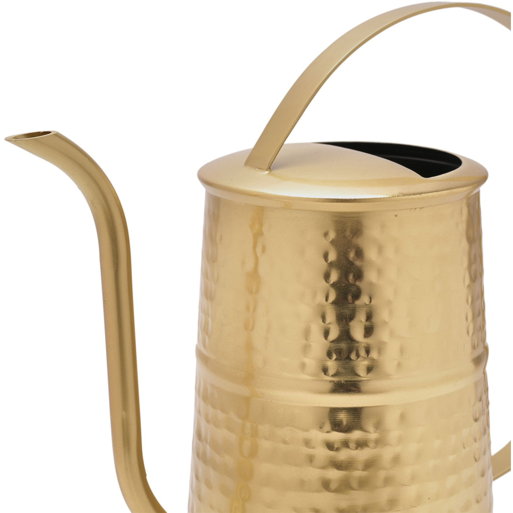 Country Living Gold Watering Can Image 3