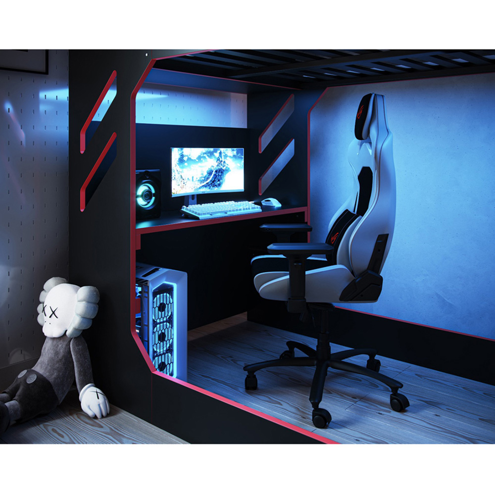 Flair Recoil Shuttle Small Double Black High Sleeper Image 2