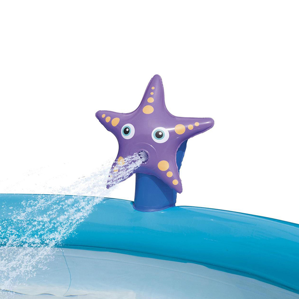 Bestway MyFirst Fast Set Kids Assorted Paddling Spray Pool 152 x 38cm Image 7