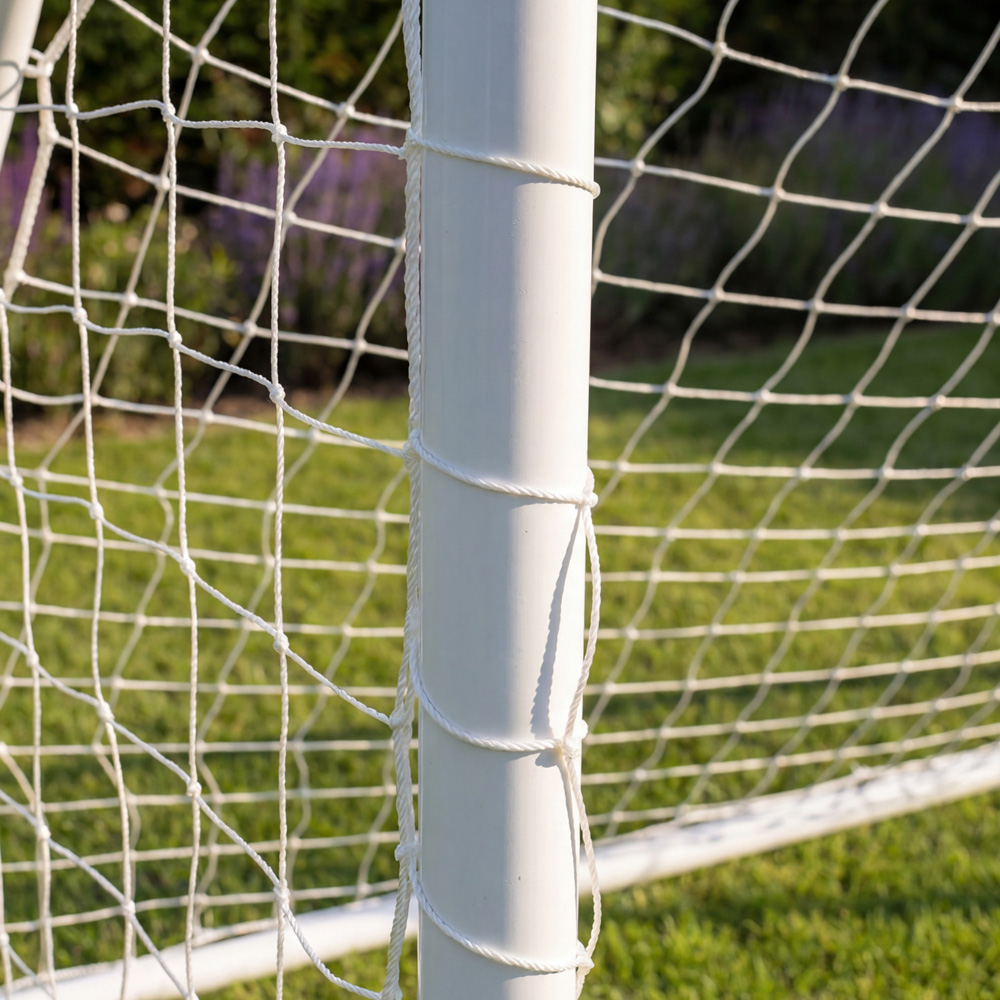 Charles Bentley 10 x 6ft Football Goal Post with Net and Pegs Image 6