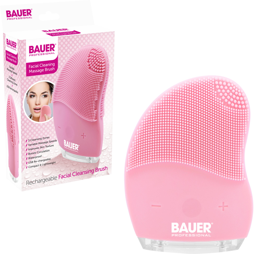 Bauer Professional Silicone Facial Cleansing Brush Image 2