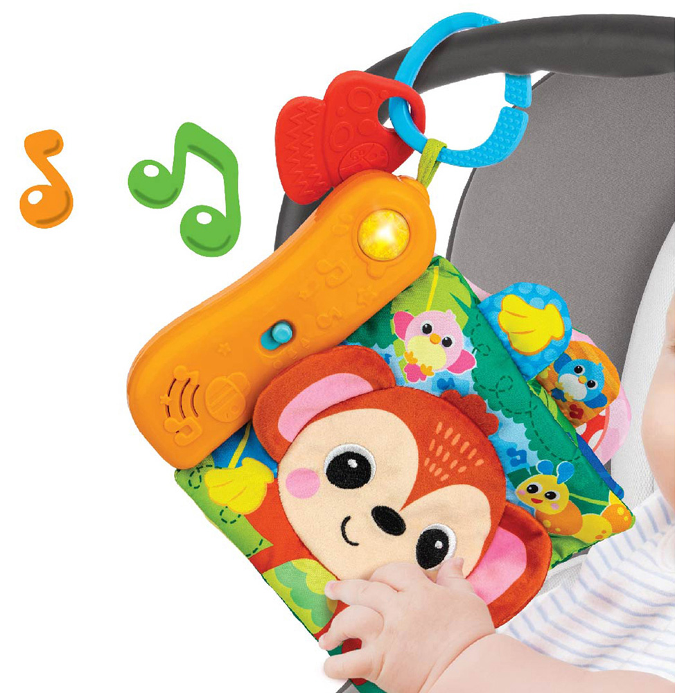 Winfun Jungle Animals Sensory Crinkle Book with Sounds Image 9