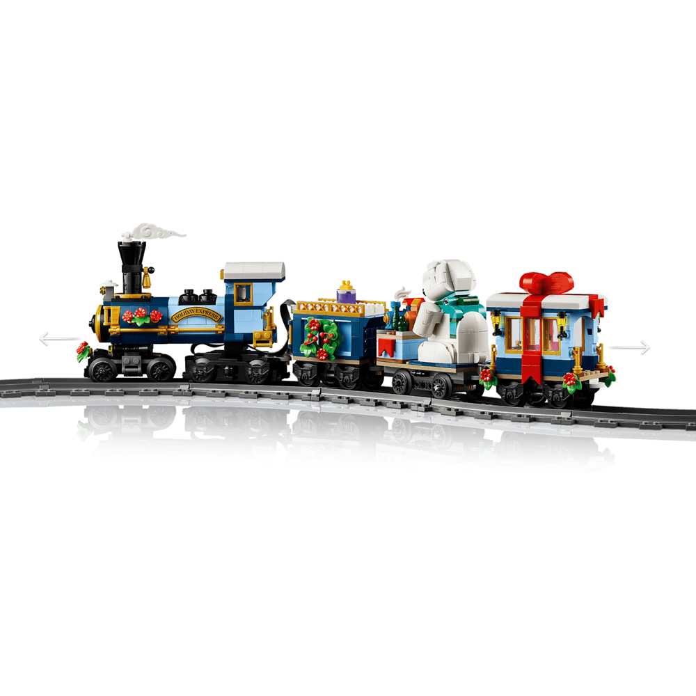 LEGO Icons 10361 Christmas Express Building Set Image 7