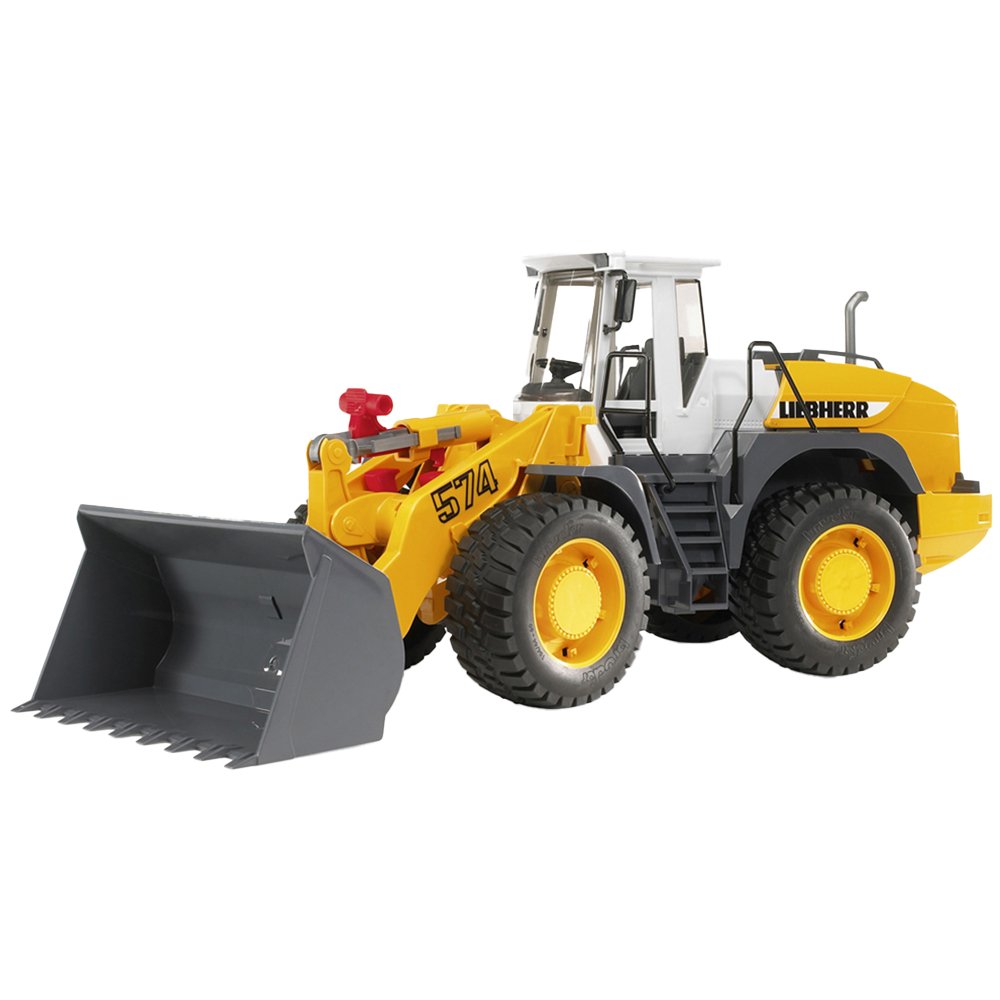 Bruder Kids Liebherr L574 Articulated Road Construction Loader Playset Model Image 1